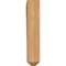 Ekena Millwork Funston Craftsman Smooth Bracket, Western Red Cedar, 5 1/2"W x 28"D x 28"H BKT06X28X28FST04SWR - alternate 4